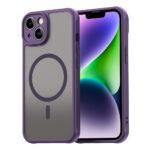 Coque Techsuit HaloFrost II MagSafe pour iPhone 13 - Purple