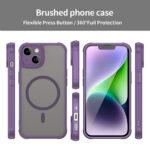 Coque Techsuit HaloFrost II MagSafe pour iPhone 13 - Purple – Image 3