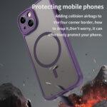 Coque Techsuit HaloFrost II MagSafe pour iPhone 13 - Purple – Image 4