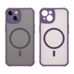 Coque Techsuit HaloFrost II MagSafe pour iPhone 13 - Purple – Image 2