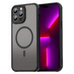 Coque Techsuit HaloFrost II MagSafe pour iPhone 13 Pro - Black