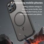 Coque Techsuit HaloFrost II MagSafe pour iPhone 13 Pro - Black – Image 4