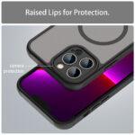 Coque Techsuit HaloFrost II MagSafe pour iPhone 13 Pro - Black – Image 5