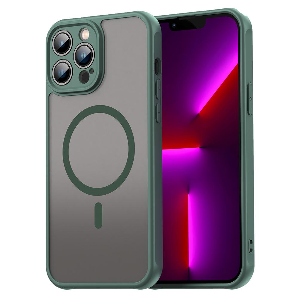 2301487 Coque Techsuit HaloFrost II MagSafe pour iPhone 13 Pro - Green – Image 1
