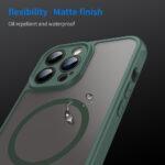 Coque Techsuit HaloFrost II MagSafe pour iPhone 13 Pro - Green – Image 5