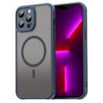 Coque Techsuit HaloFrost II MagSafe pour iPhone 13 Pro - Navy Blue