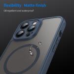 Coque Techsuit HaloFrost II MagSafe pour iPhone 13 Pro - Navy Blue – Image 5