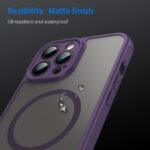 Coque Techsuit HaloFrost II MagSafe pour iPhone 13 Pro - Purple – Image 5