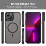 Coque Techsuit HaloFrost II MagSafe pour iPhone 13 Pro Max - Black – Image 3