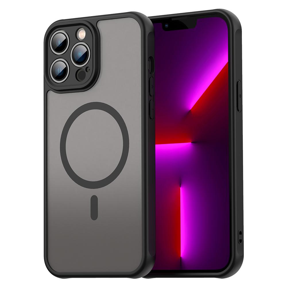2301661 Coque Techsuit HaloFrost II MagSafe pour iPhone 13 Pro Max - Black – Image 1