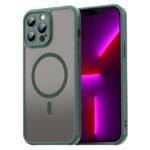 Coque Techsuit HaloFrost II MagSafe pour iPhone 13 Pro Max - Green