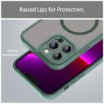 Coque Techsuit HaloFrost II MagSafe pour iPhone 13 Pro Max - Green – Image 4