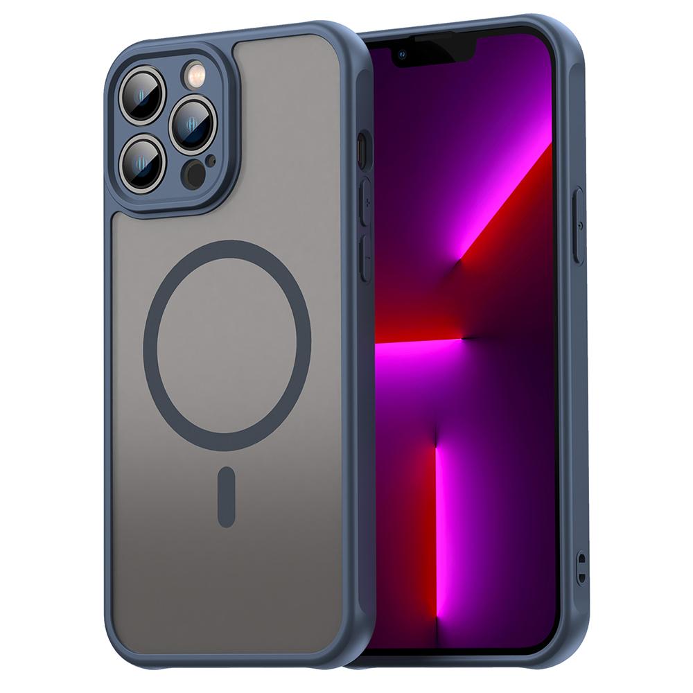 2301727 Coque Techsuit HaloFrost II MagSafe pour iPhone 13 Pro Max - Navy Blue – Image 1