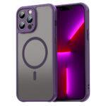 Coque Techsuit HaloFrost II MagSafe pour iPhone 13 Pro Max - Purple