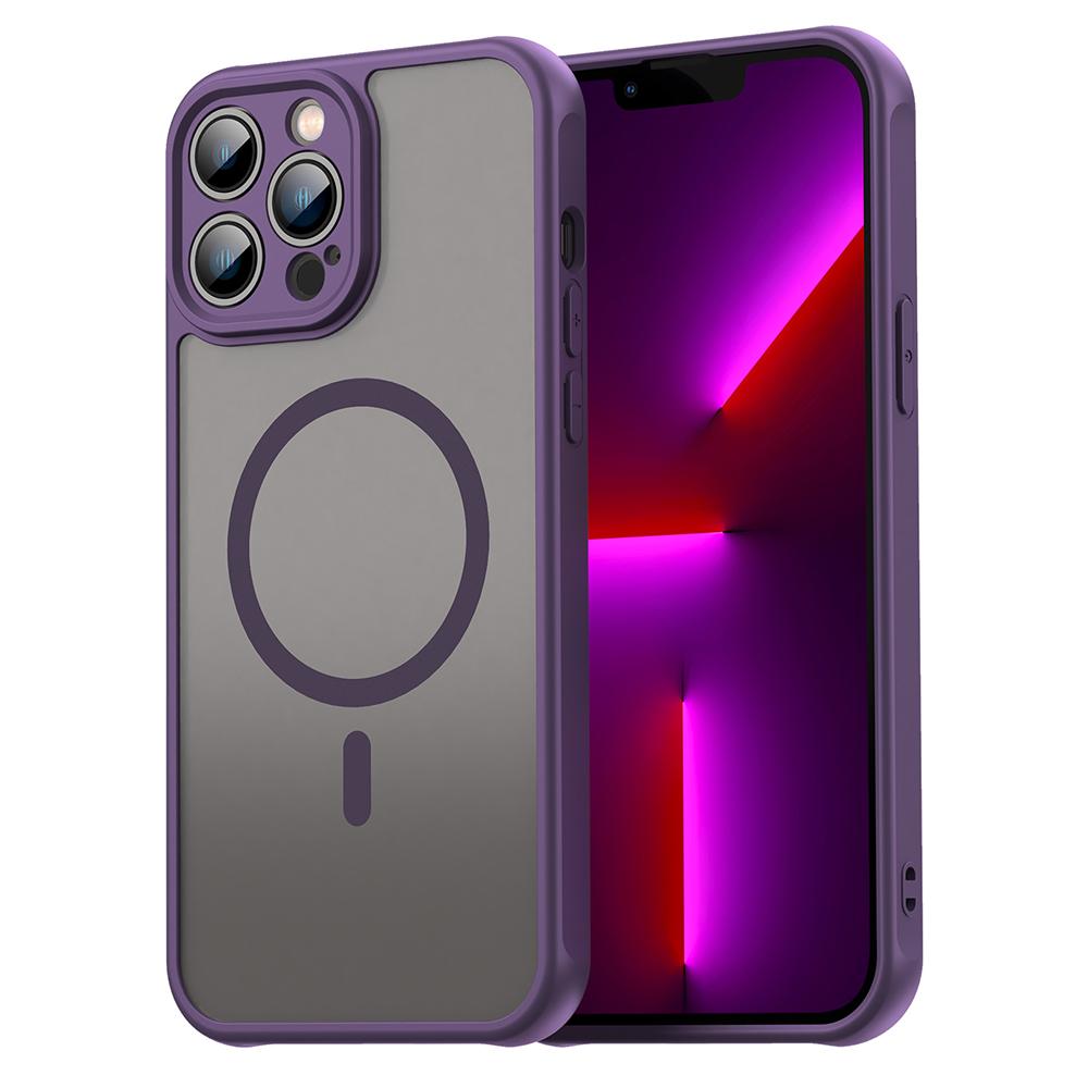 2301871 Coque Techsuit HaloFrost II MagSafe pour iPhone 13 Pro Max - Purple – Image 1