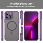 Coque Techsuit HaloFrost II MagSafe pour iPhone 13 Pro Max - Purple – Image 3