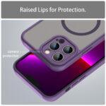 Coque Techsuit HaloFrost II MagSafe pour iPhone 13 Pro Max - Purple – Image 5