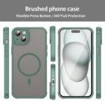 Coque Techsuit HaloFrost II MagSafe pour iPhone 14 - Green – Image 3