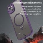 Coque Techsuit HaloFrost II MagSafe pour iPhone 14 - Purple – Image 4