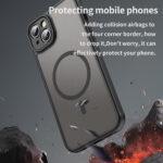 Coque Techsuit HaloFrost II MagSafe pour iPhone 14 Plus - Black – Image 5