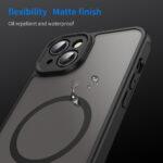 Coque Techsuit HaloFrost II MagSafe pour iPhone 14 Plus - Black – Image 6