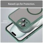 Coque Techsuit HaloFrost II MagSafe pour iPhone 14 Plus - Green – Image 5