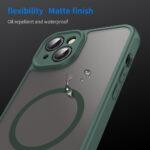 Coque Techsuit HaloFrost II MagSafe pour iPhone 14 Plus - Green – Image 6