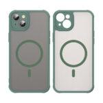 Coque Techsuit HaloFrost II MagSafe pour iPhone 14 Plus - Green – Image 2