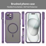 Coque Techsuit HaloFrost II MagSafe pour iPhone 14 Plus - Purple – Image 3