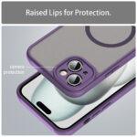 Coque Techsuit HaloFrost II MagSafe pour iPhone 14 Plus - Purple – Image 4