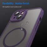 Coque Techsuit HaloFrost II MagSafe pour iPhone 14 Plus - Purple – Image 5