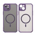 Coque Techsuit HaloFrost II MagSafe pour iPhone 14 Plus - Purple – Image 2