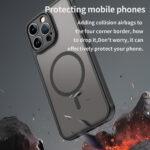 Coque Techsuit HaloFrost II MagSafe pour iPhone 14 Pro - Black – Image 4