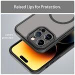 Coque Techsuit HaloFrost II MagSafe pour iPhone 14 Pro - Black – Image 5