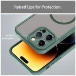 Coque Techsuit HaloFrost II MagSafe pour iPhone 14 Pro - Green – Image 4