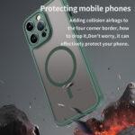 Coque Techsuit HaloFrost II MagSafe pour iPhone 14 Pro - Green – Image 5