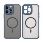 Coque Techsuit HaloFrost II MagSafe pour iPhone 14 Pro - Navy Blue – Image 2