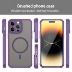 Coque Techsuit HaloFrost II MagSafe pour iPhone 14 Pro - Purple – Image 3