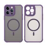 Coque Techsuit HaloFrost II MagSafe pour iPhone 14 Pro - Purple – Image 2