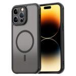 Coque Techsuit HaloFrost II MagSafe pour iPhone 14 Pro Max - Black