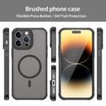 Coque Techsuit HaloFrost II MagSafe pour iPhone 14 Pro Max - Black – Image 3