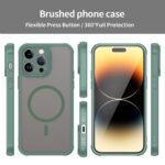 Coque Techsuit HaloFrost II MagSafe pour iPhone 14 Pro Max - Green – Image 3