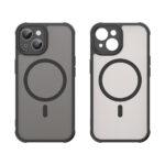 Coque Techsuit HaloFrost II MagSafe pour iPhone 15 - Black – Image 3