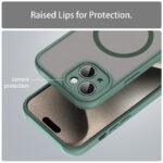 Coque Techsuit HaloFrost II MagSafe pour iPhone 15 - Green – Image 5