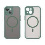 Coque Techsuit HaloFrost II MagSafe pour iPhone 15 - Green – Image 2
