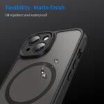 Coque Techsuit HaloFrost II MagSafe pour iPhone 15 Plus - Black – Image 6