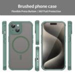 Coque Techsuit HaloFrost II MagSafe pour iPhone 15 Plus - Green – Image 3