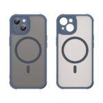 Coque Techsuit HaloFrost II MagSafe pour iPhone 15 Plus - Navy Blue – Image 2