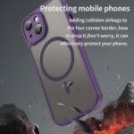 Coque Techsuit HaloFrost II MagSafe pour iPhone 15 Plus - Purple – Image 4