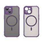 Coque Techsuit HaloFrost II MagSafe pour iPhone 15 Plus - Purple – Image 2